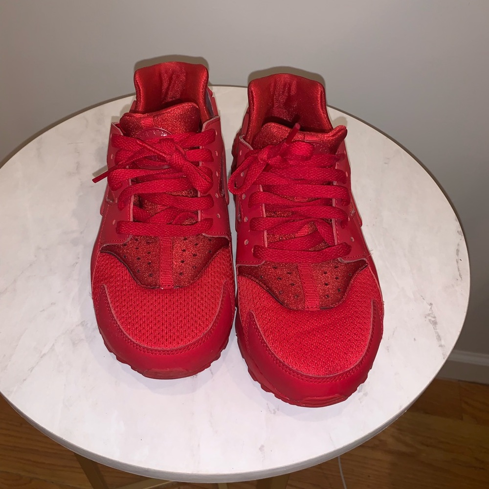 Nike Red Huarache - Picture 7 of 7